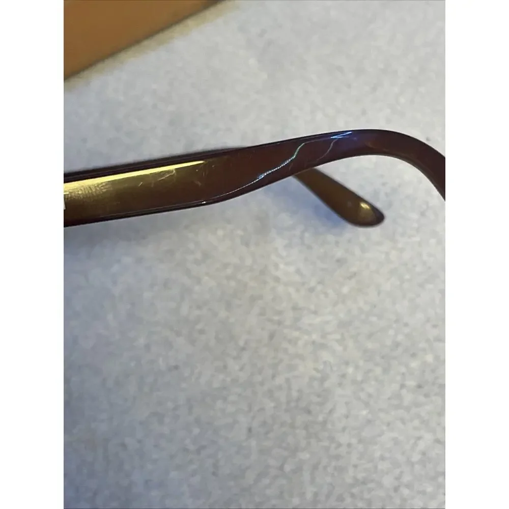 Vintage 1980s Vuarnet 006 Skilynx Acier Sunglasses Brown Pouilloux France